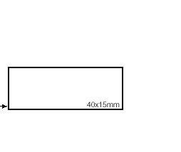 wymiary piecz�tki 50x17 mm