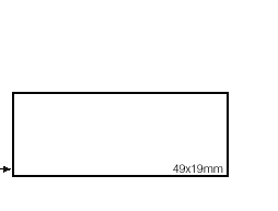 wymiary piecz�tki 60x22 mm