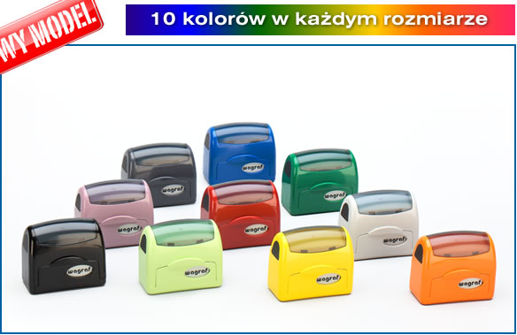 Kompozycja automaty A3 kolory