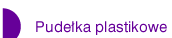 Pude�ka plastikowe