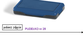 Pude�ko nr 22. Wagraf oferuje szeroki wyb�r pude�ek plastikowych na piecz�tki.