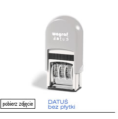 DATU� bez p�ytki. Wagraf