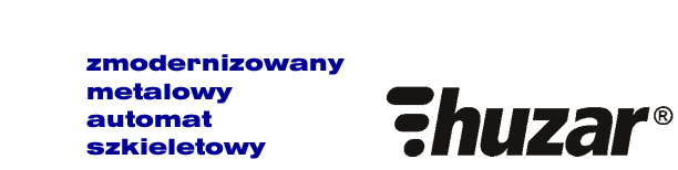 Zmodernizowany metalowy automat szkieletowy