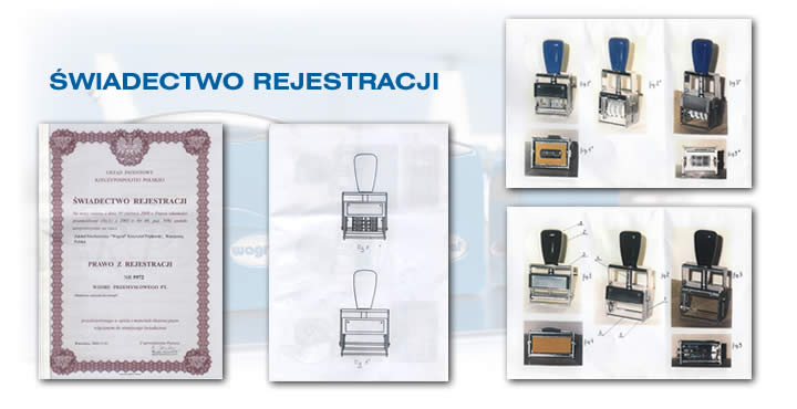 Patent rejestracja