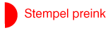 Stempel PRE-INK. Piecz�tka w pi�� minut.