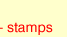 Stamp in 5 minutes