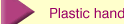 Plastic hand stamps