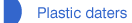 Plastic dater