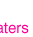 Metal dater