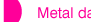 Metal dater