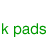 Replacement ink pads