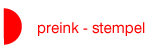 preink - stempel