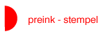 preink - stempel