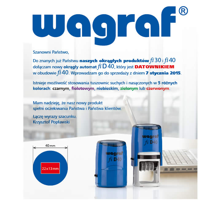 Wagraf fi D40