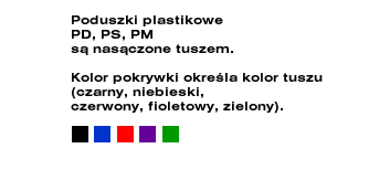 Poduszki plastikowe