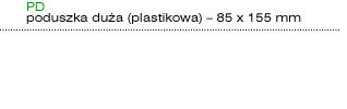 Poduszki plastikowe