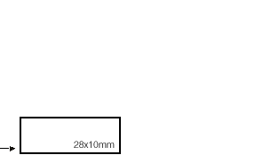 wymiary 28 x 10 mm