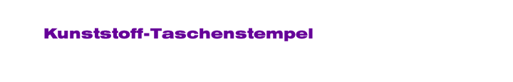 taschenstempel