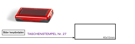 taschenstempel