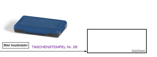 taschenstempel