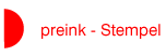 preink - stempel