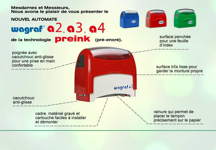 Wagraf a2, a3, a4