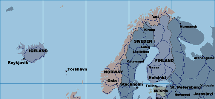 Przesu kursor na zaznaczony czerwons ramks obszar, i wybierz kolejns map obrazujscs pooenie firmy Wagraf