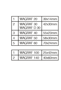 Wagraf, polan, Piast - oferta Wagrafu