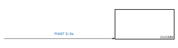 PIAST E-3s, 25x50